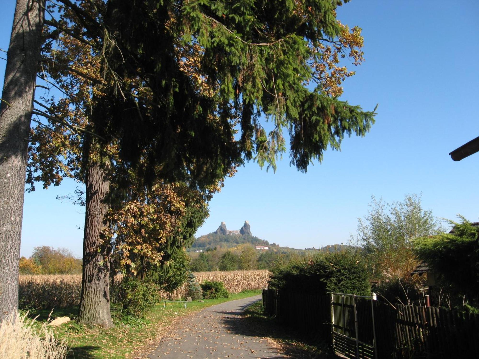 Vila Rybnicek Brada Buitenkant foto